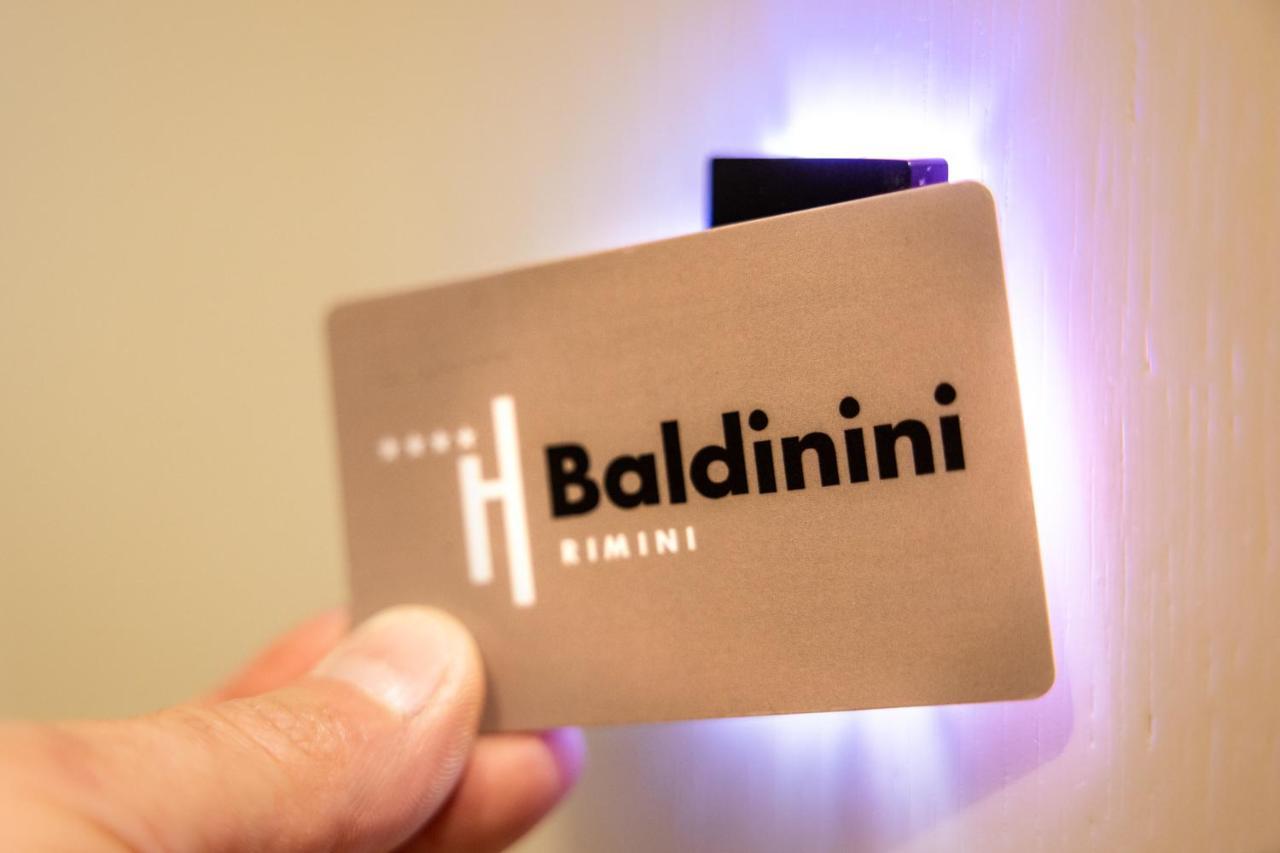 Baldinini Hotel ريميني المظهر الخارجي الصورة