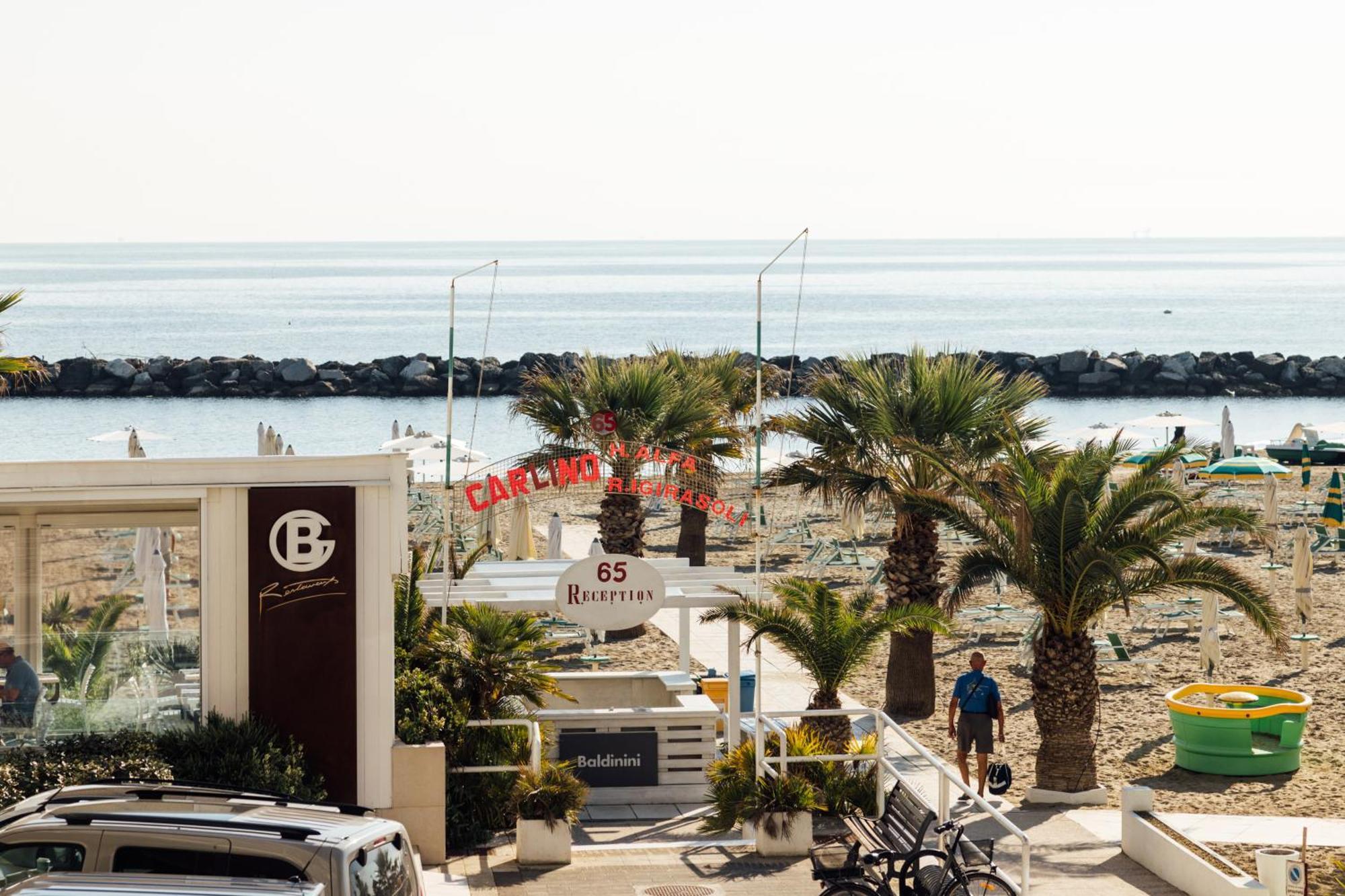 Baldinini Hotel ريميني المظهر الخارجي الصورة