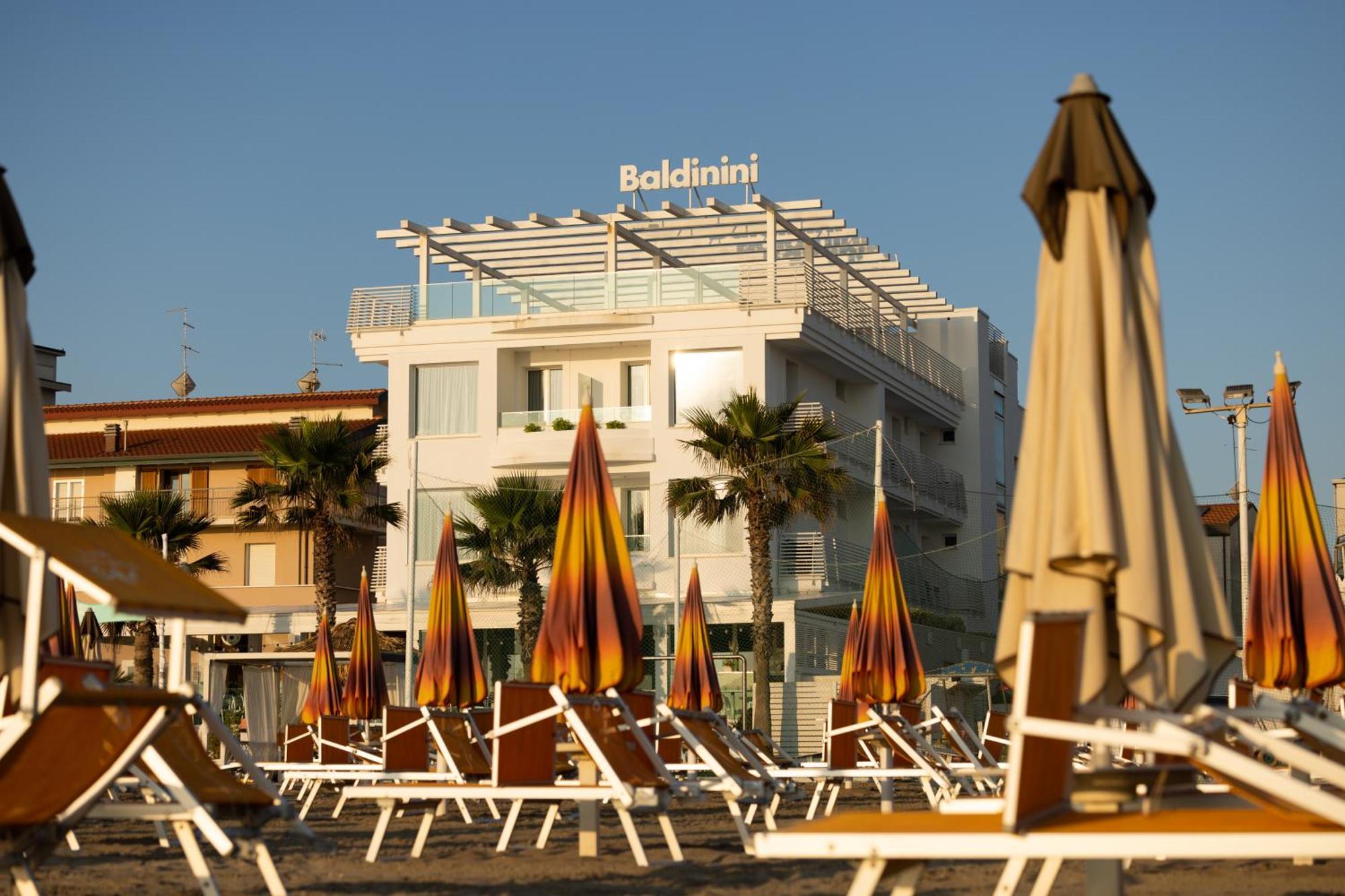 Baldinini Hotel ريميني المظهر الخارجي الصورة