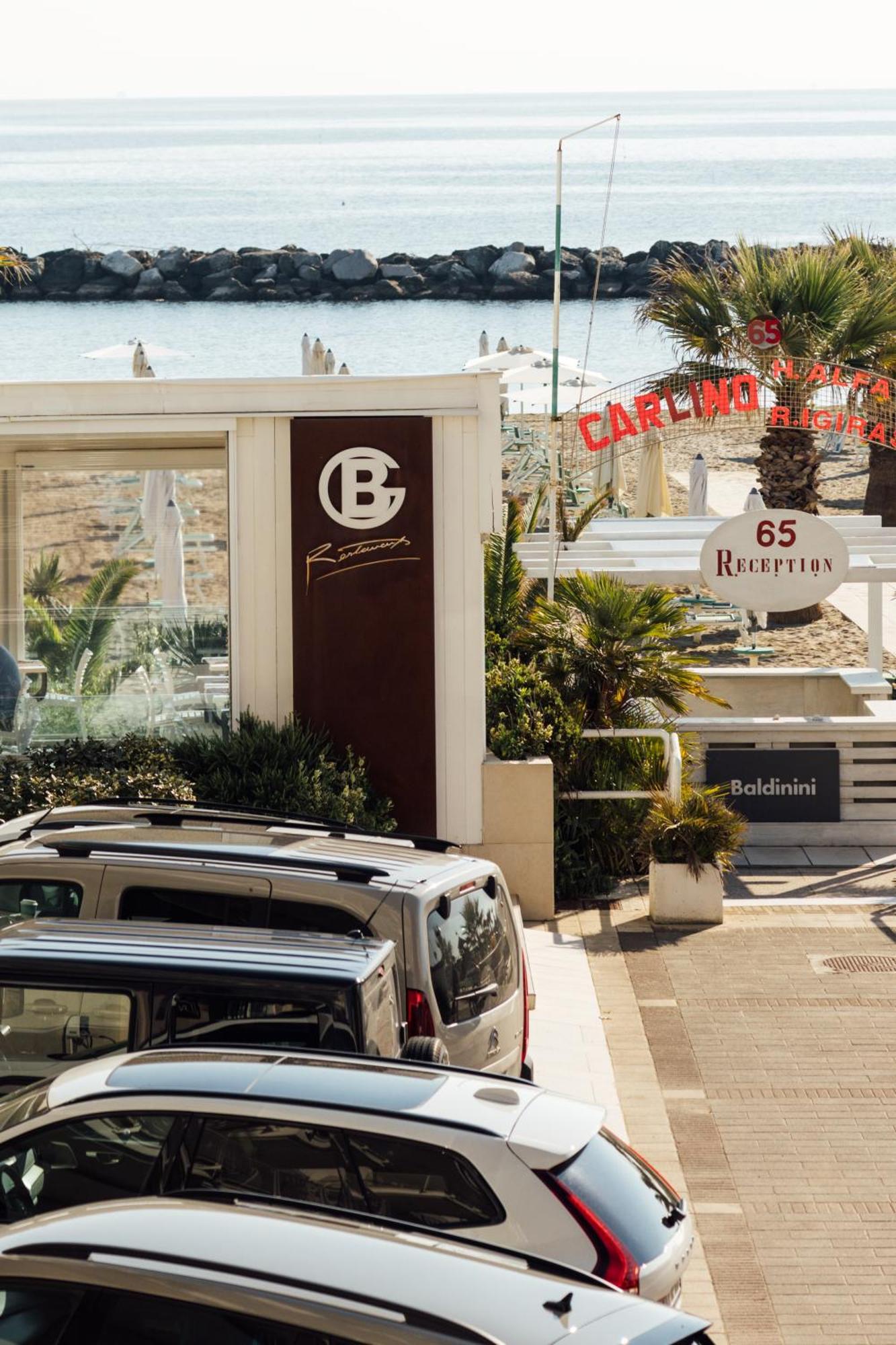 Baldinini Hotel ريميني المظهر الخارجي الصورة