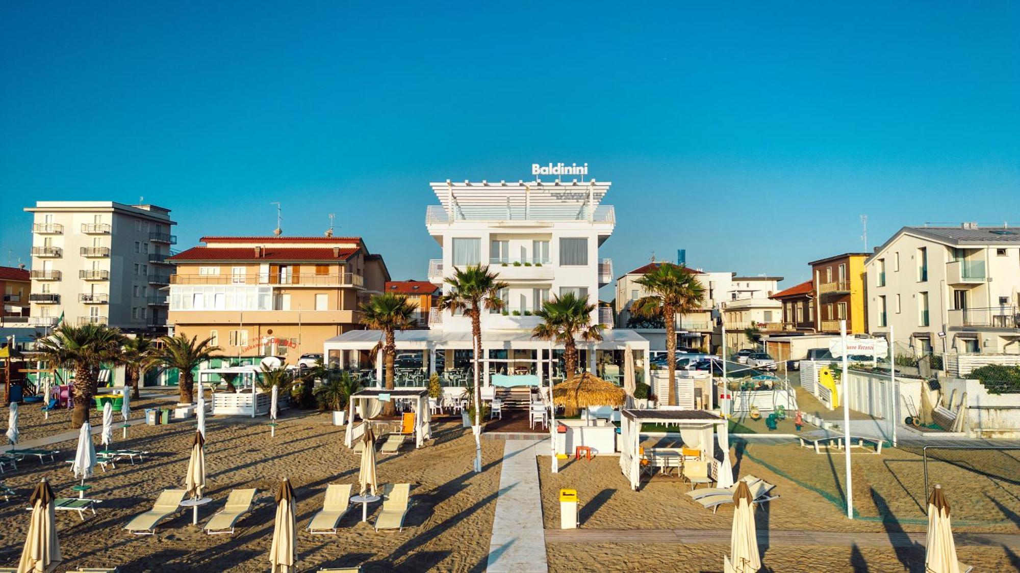 Baldinini Hotel ريميني المظهر الخارجي الصورة