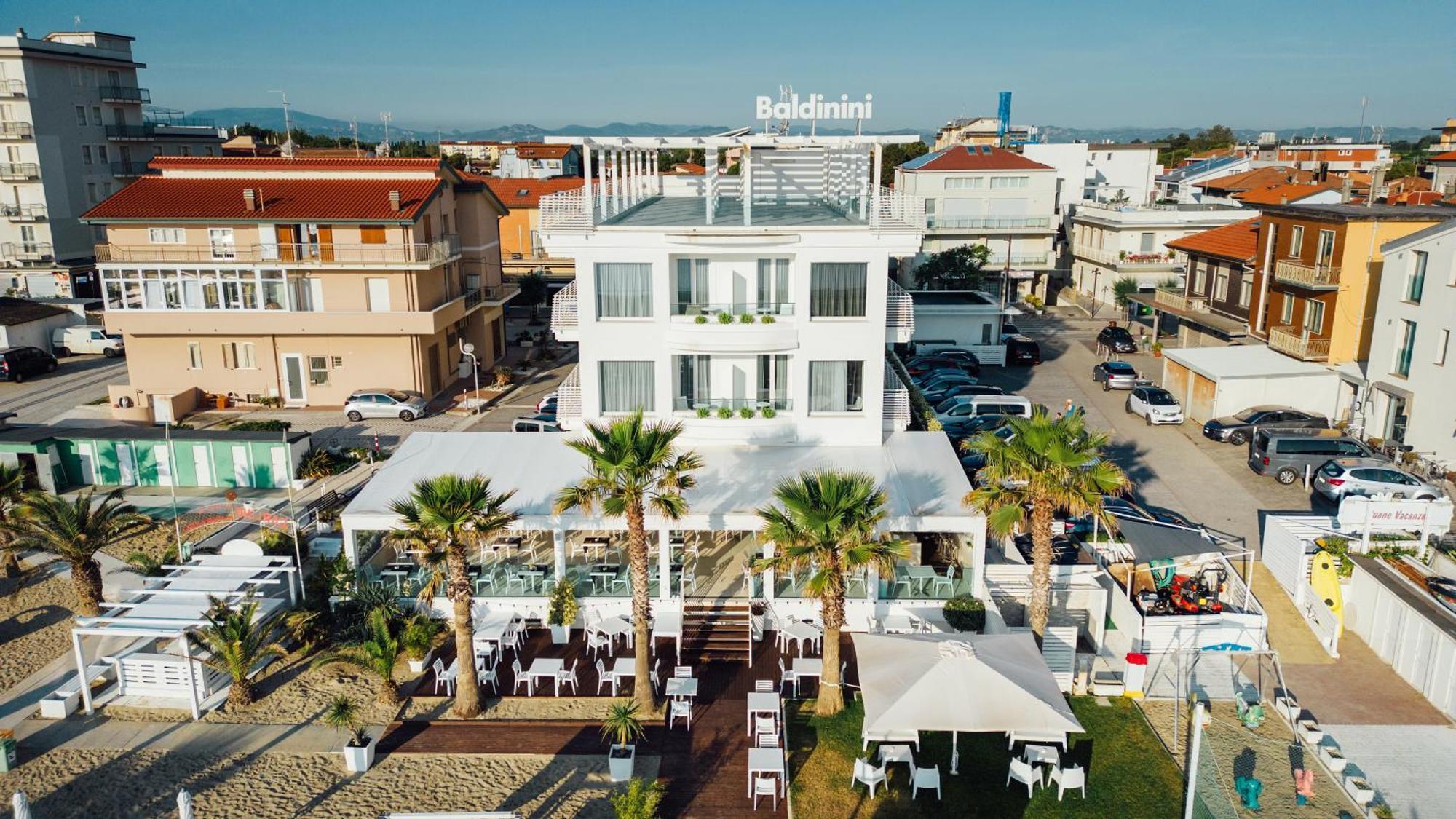 Baldinini Hotel ريميني المظهر الخارجي الصورة