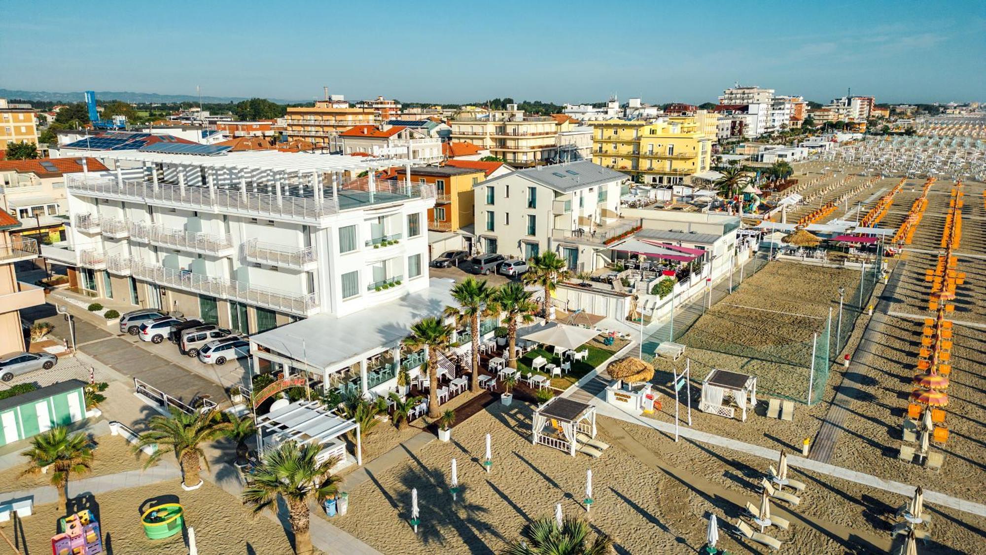 Baldinini Hotel ريميني المظهر الخارجي الصورة