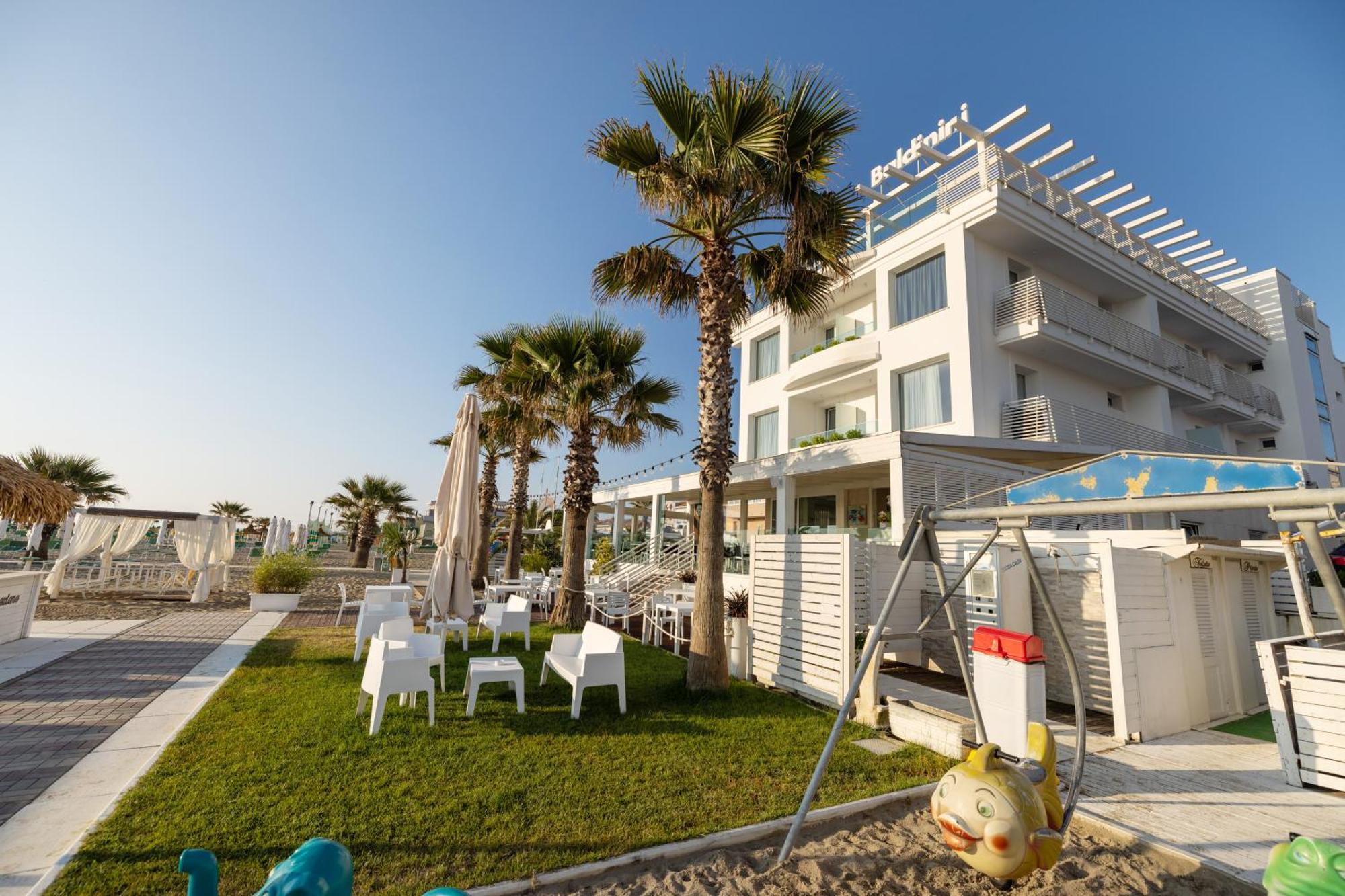 Baldinini Hotel ريميني المظهر الخارجي الصورة