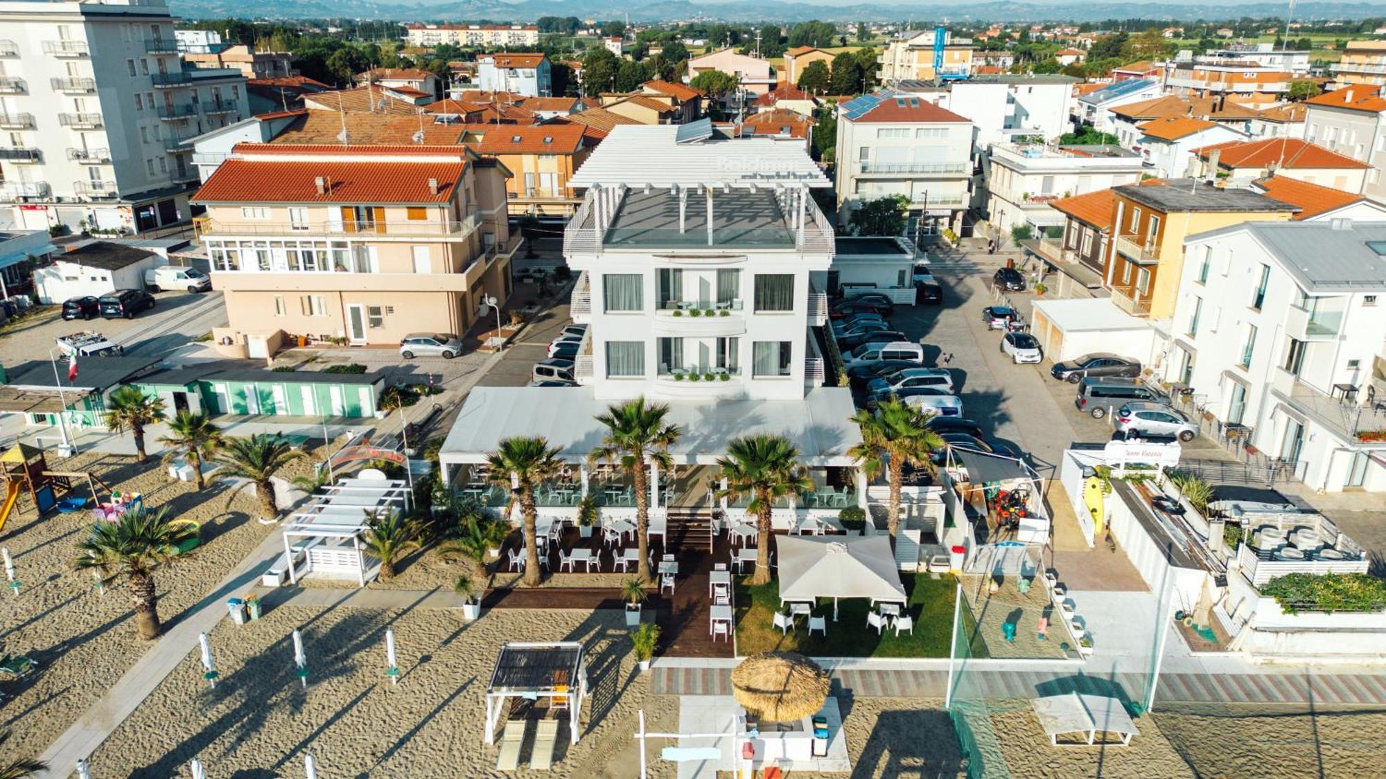 Baldinini Hotel ريميني المظهر الخارجي الصورة
