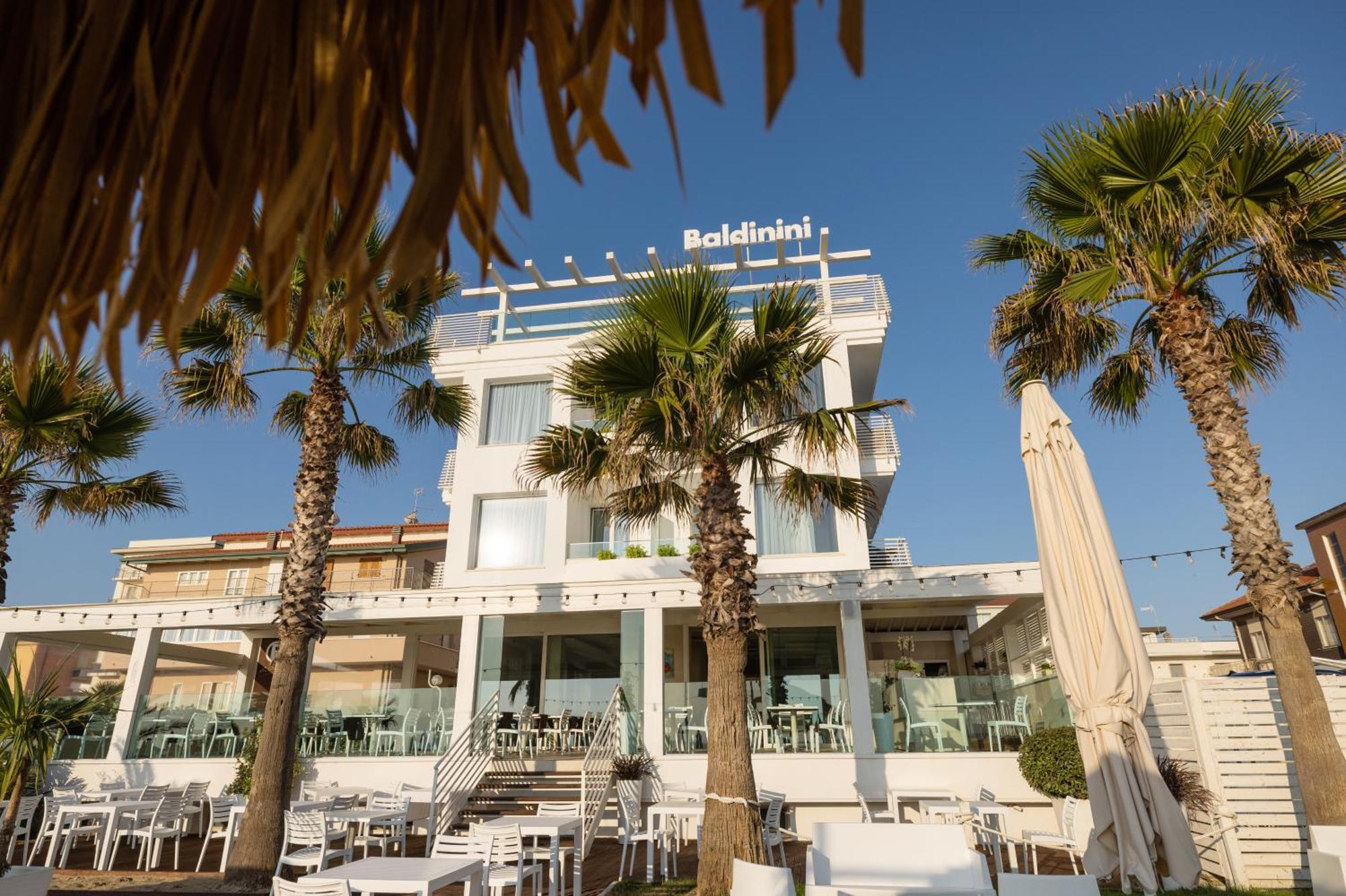 Baldinini Hotel ريميني المظهر الخارجي الصورة