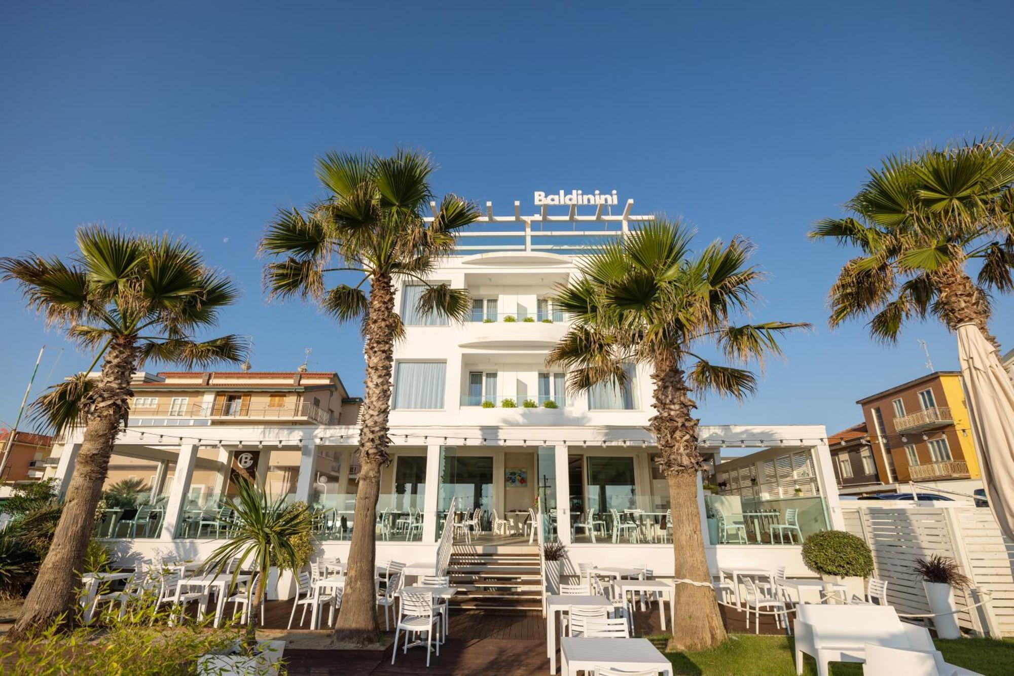 Baldinini Hotel ريميني المظهر الخارجي الصورة